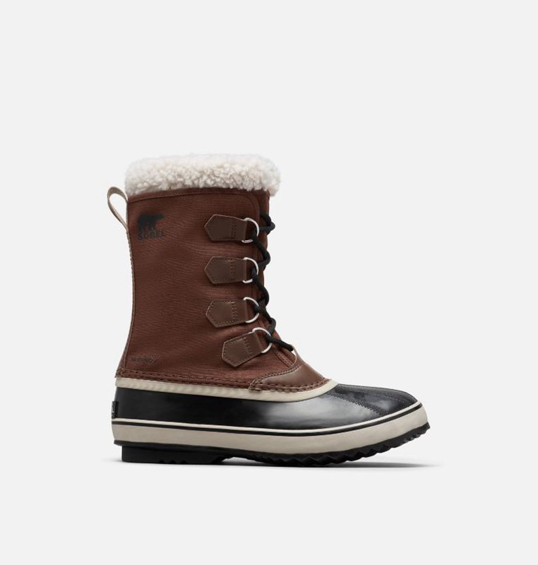 Sorel Erkek 1964 Pac™ Nylon - Kar Botu Kahverengi/Siyah - 462-ZBVNHP